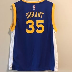 Kevin Durant Golden State Warriors Jersey Youth
